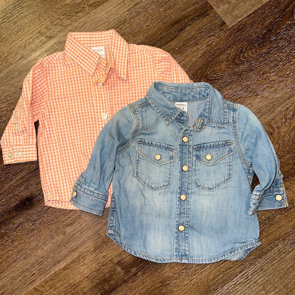 Button Down Shirt Bundle